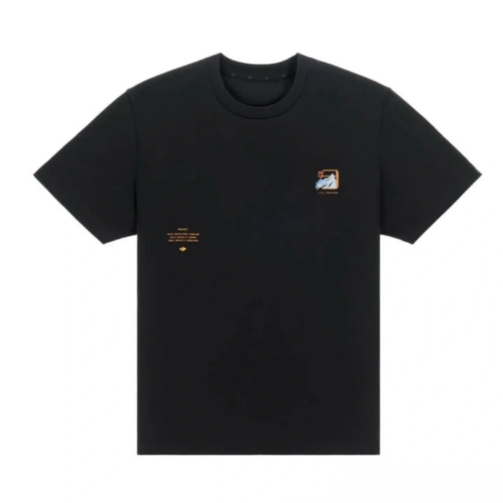 Black DJI Graphic T-Shirt - Picture 4 of 5